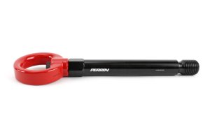 Honda Civic Tow Hook Kit - Rear - Perrin Performance - Red - `17-`21